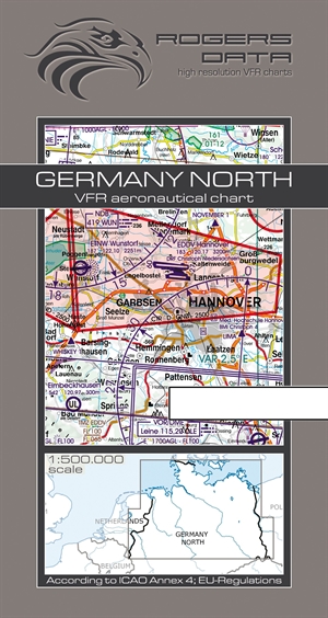 Rogers Data - Germany North VFR Chart